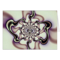 MARS 70 - Fractal Art Card
