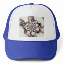 MARS 70 - Fractal Art Mesh Hat