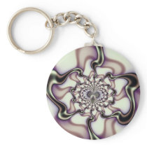 MARS 70 - Fractal Art Key Chain