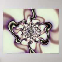 MARS 70 - FRACTAL ART POSTER