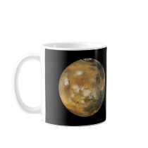 Mars!  A beautiful image from space.  NASA Coffee Mugs