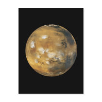 Mars!  A beautiful image from space.  NASA