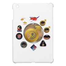 Mars Exploration at 50! iPad Mini Cover