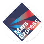 Mars Express Mission Patch stickers
