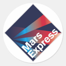 Mars Express  Sticker