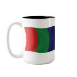 Mars Flag Mug
