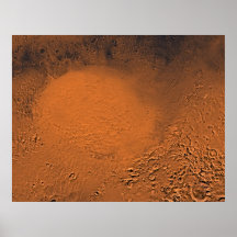 Mars - Hellas Panitia Print
