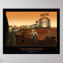Mars Manned Mission posters