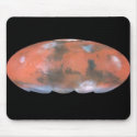 Mars Map mousepads