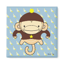 Mars Monkey Magnet - FRANKIE