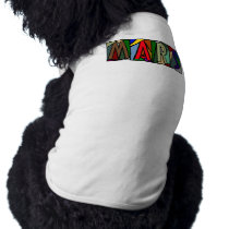 MARS ~ PERSONALIZED BGLETTERS ~ PET-WARE FOR DOGS!