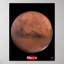 Mars posters