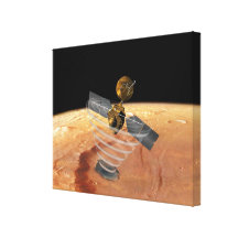 Mars Reconnaissance Orbiter 2 Canvas Print