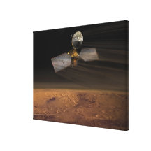 Mars Reconnaissance Orbiter 3 Gallery Wrapped Canvas