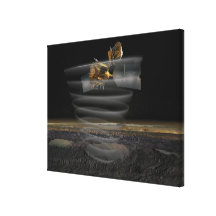Mars Reconnaissance Orbiter's Radar at Work Canvas Print
