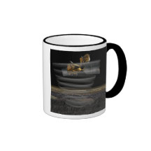 Mars Reconnaissance Orbiter's Radar at Work Coffee Mugs