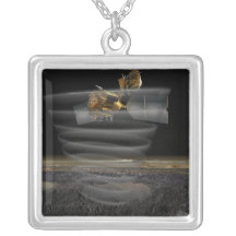 Mars Reconnaissance Orbiter's Radar at Work Pendant