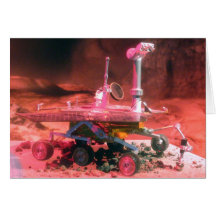 Mars Rover Card