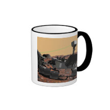 Mars Science Laboratory 3 Mug