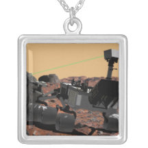 Mars Science Laboratory 3 Necklace