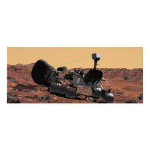 Mars Science Laboratory Photographic Print