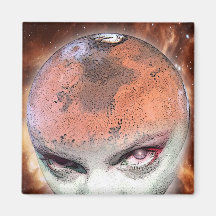 mars spirits fridge magnet