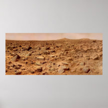 Mars Surface Posters