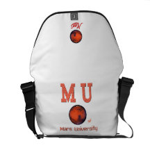 Mars University Messenger Bag