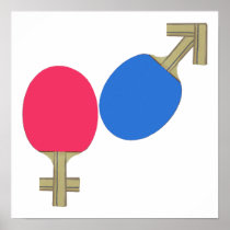 Mars Venus Ping Pong