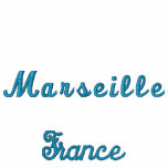Marseille France Polo Shirt embroidered shirts
