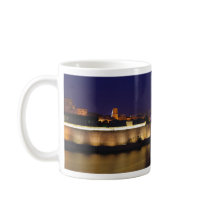 Marseille Vieux Port Night Coffee Mugs