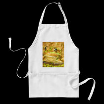 Marsh Frog aprons