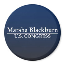 Marsha Blackburn U.S. Congress Refrigerator Magnet