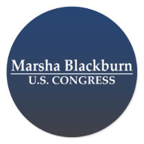 Marsha Blackburn U.S. Congress Sticker