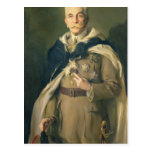 Marshal Louis Hubert Gonzalve Lyautey  1929 Postcard