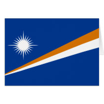 Marshall Islands Flag cards