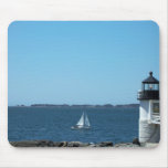 Marshall Point Light mousepads