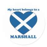 Marshall stickers