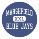 Marshfield - Blue Jays - Junior - Marshfield stickers