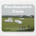 Marshmallow Farm mousepad