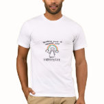 Marshmallow people. t-shirts