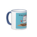 Marshmallow Smore Bring On The Cocoa Christmas Mug