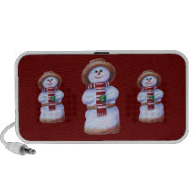 Marshmallow Snowman Speaker