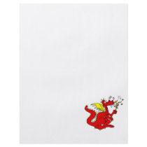 Marshmallow Toasting Dragon