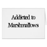 Marshmallows Greeting Cards