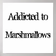 Marshmallows Print