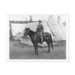 Martha Canary "Calamity Jane" on Horseback postcards