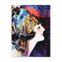 Martha Mansfield Post Card