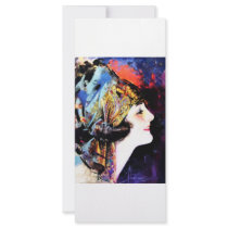 Martha Mansfield Customized Rack Card