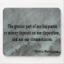 Martha Washington Quote Mouse Mat